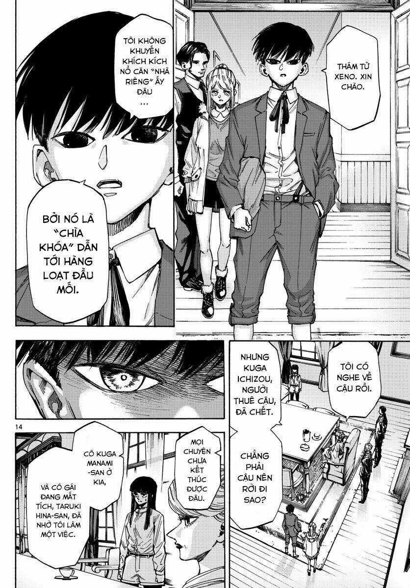 Detective Xeno And The Seven Locked Murder Rooms Chapter 33 trang 14