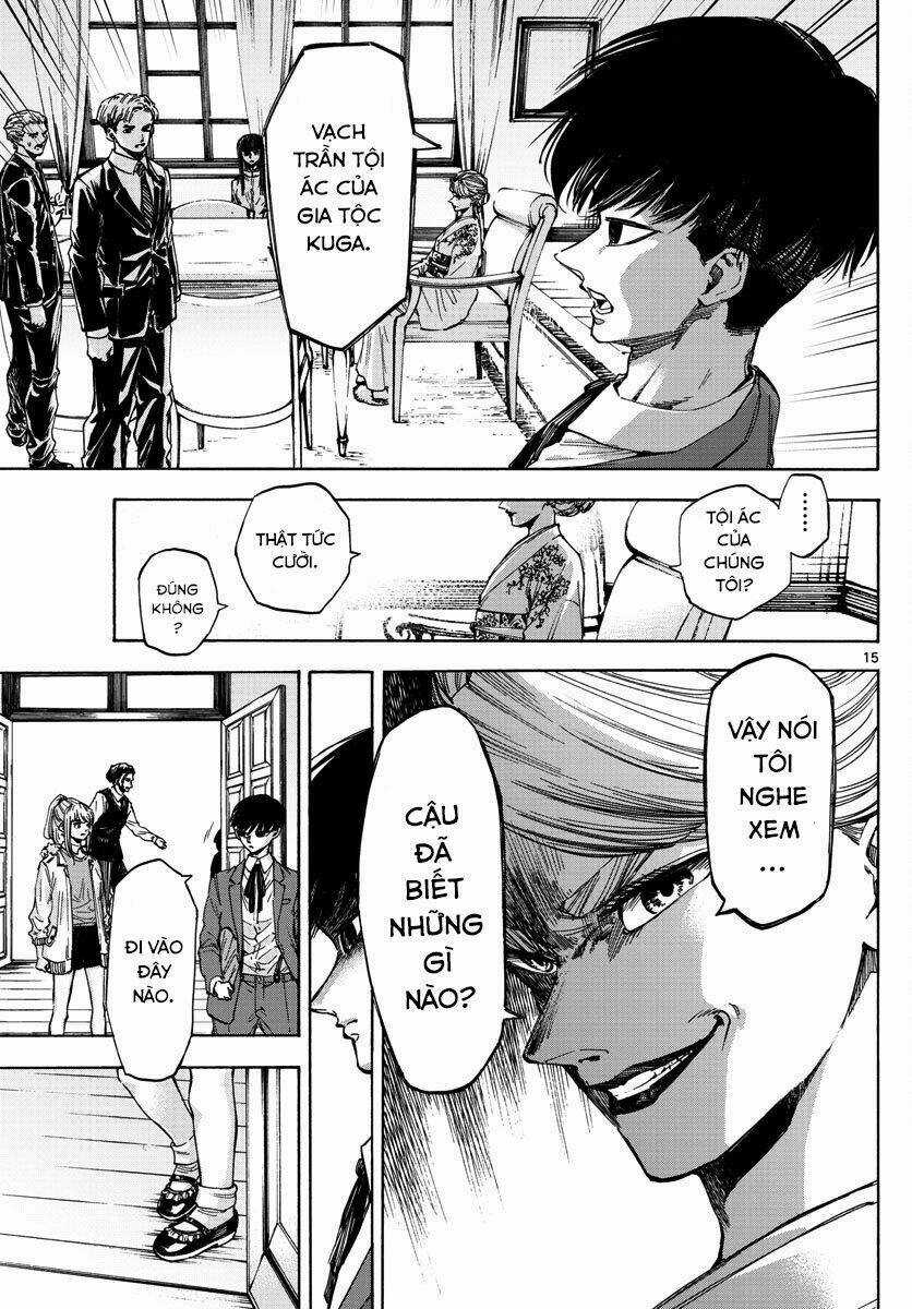 Detective Xeno And The Seven Locked Murder Rooms Chapter 33 trang 15