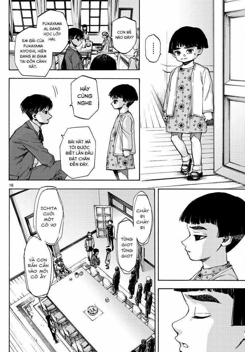 Detective Xeno And The Seven Locked Murder Rooms Chapter 33 trang 16