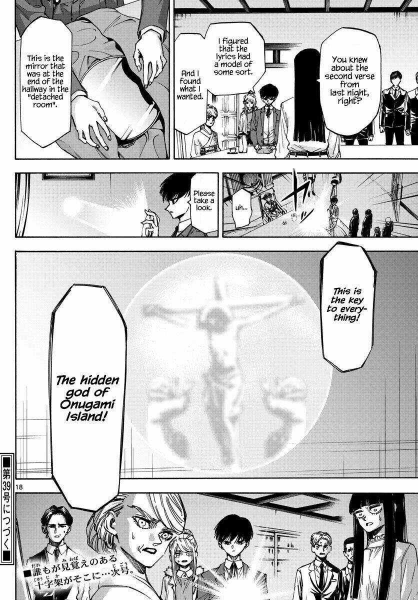 Detective Xeno And The Seven Locked Murder Rooms Chapter 33 trang 18