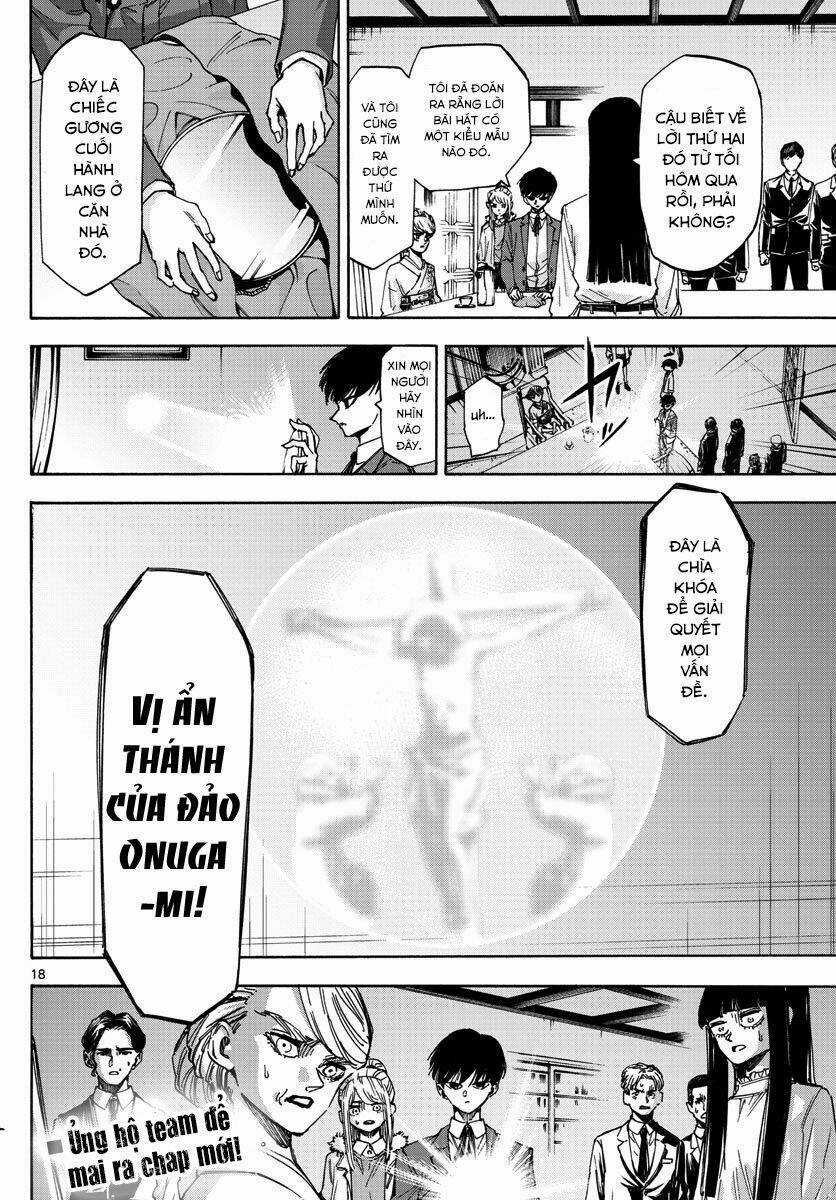 Detective Xeno And The Seven Locked Murder Rooms Chapter 33 trang 19