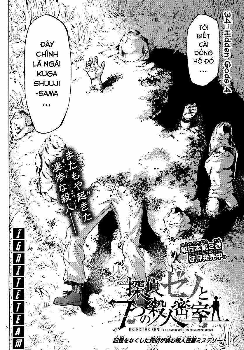 Detective Xeno And The Seven Locked Murder Rooms Chapter 33 trang 2