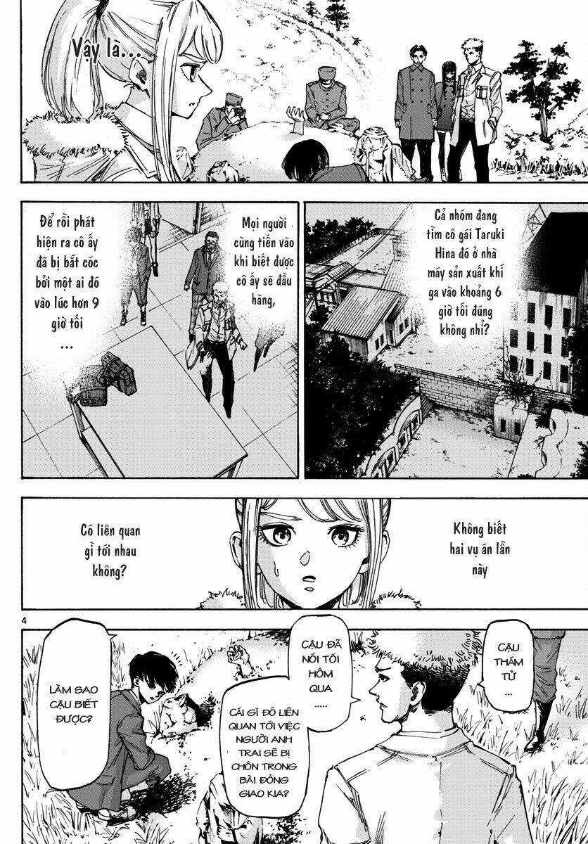 Detective Xeno And The Seven Locked Murder Rooms Chapter 33 trang 4