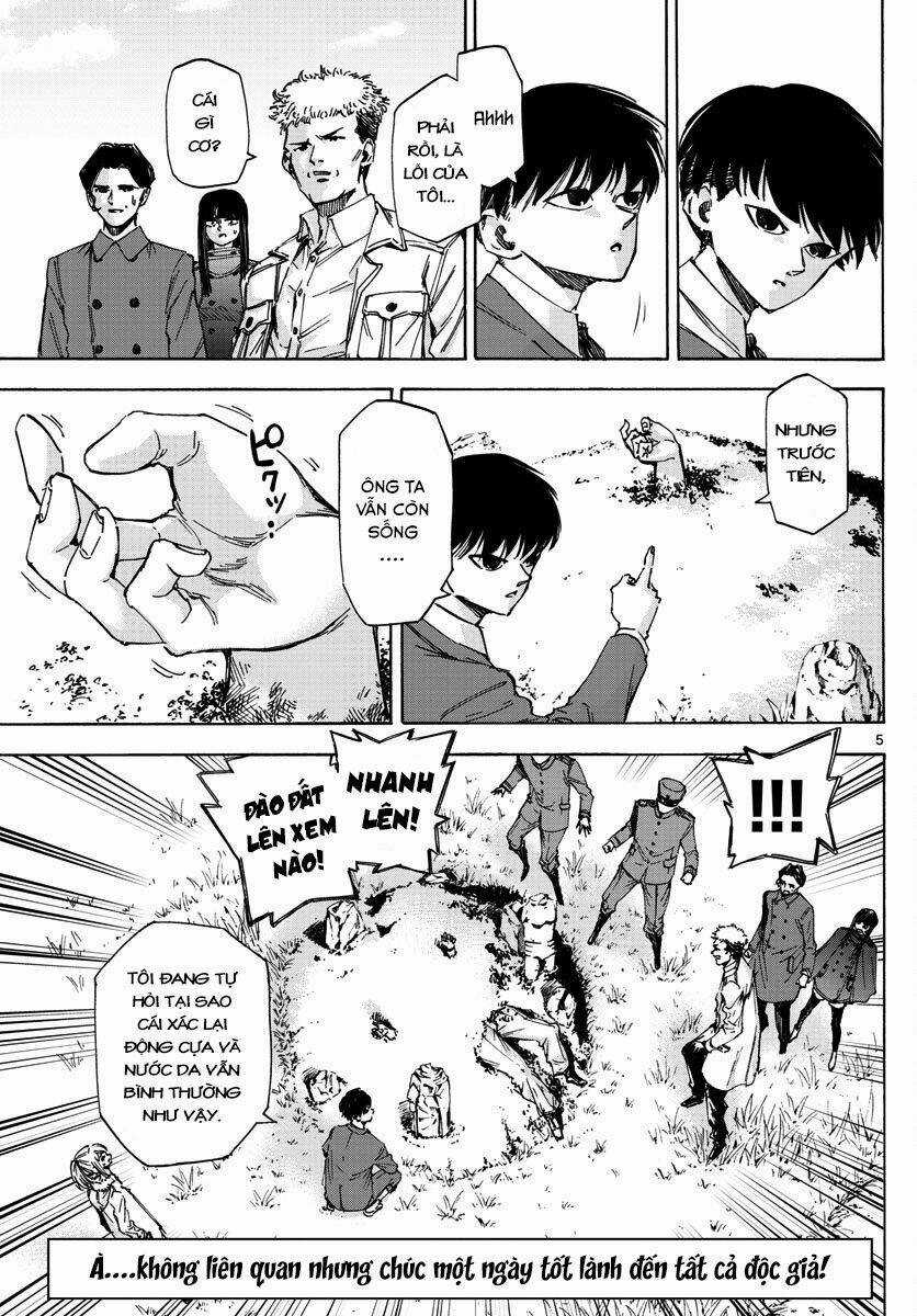 Detective Xeno And The Seven Locked Murder Rooms Chapter 33 trang 5