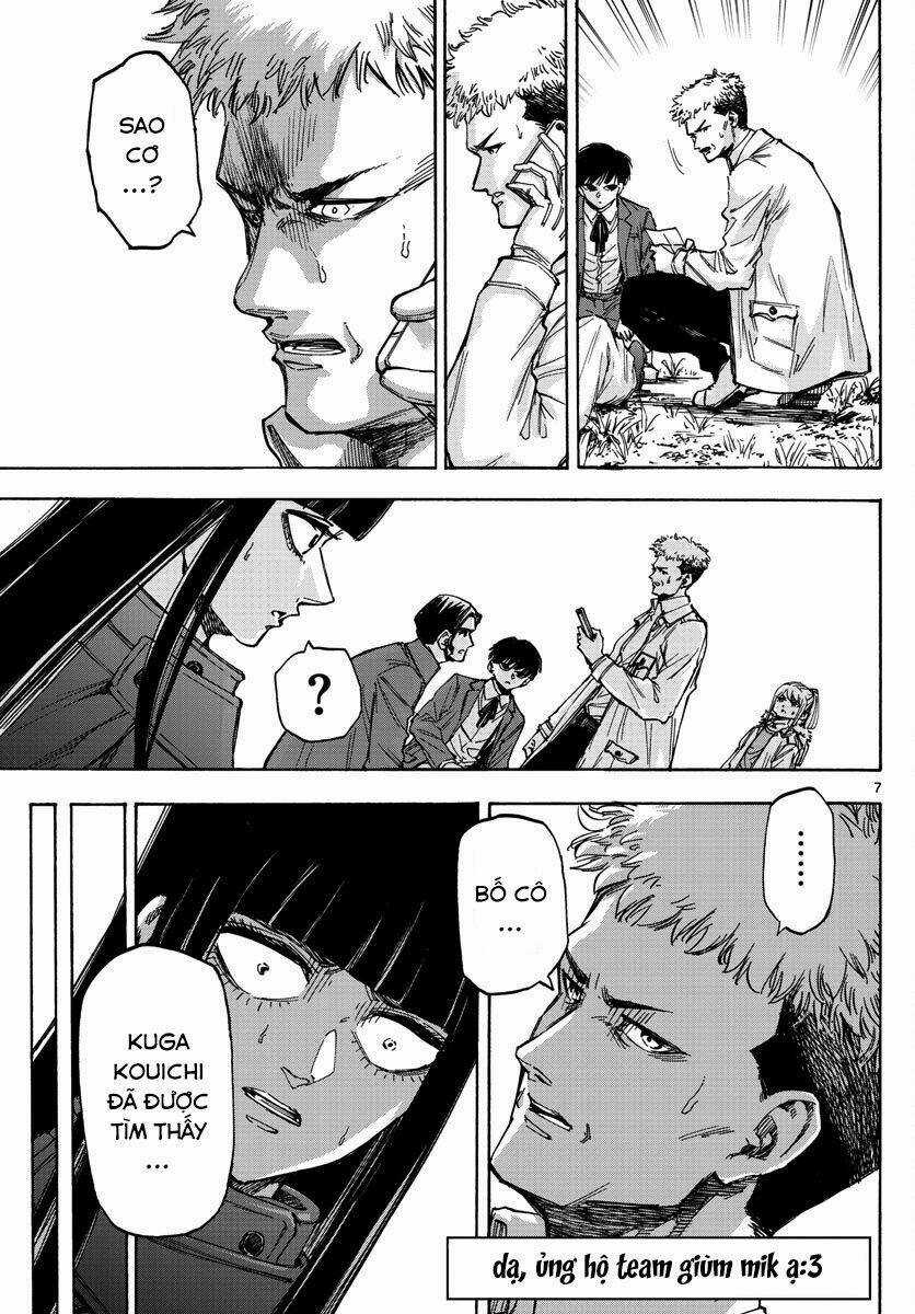 Detective Xeno And The Seven Locked Murder Rooms Chapter 33 trang 7