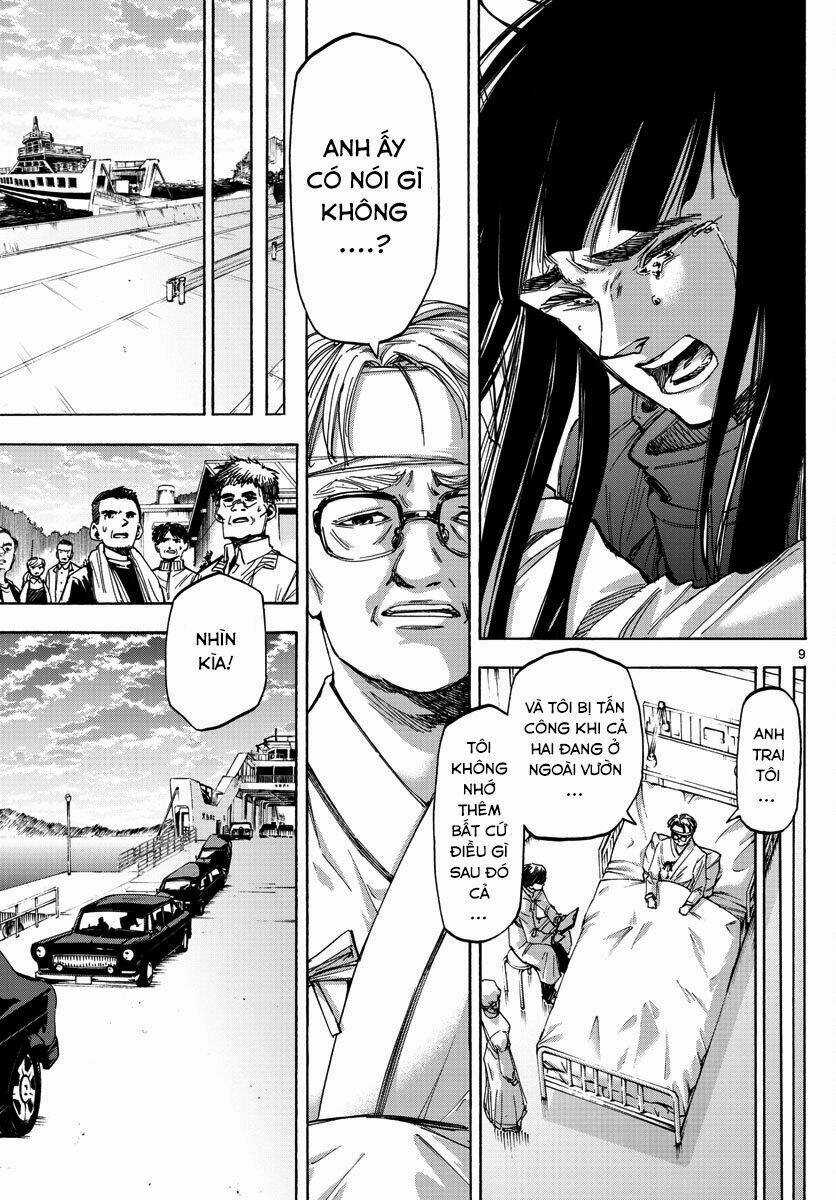 Detective Xeno And The Seven Locked Murder Rooms Chapter 33 trang 9