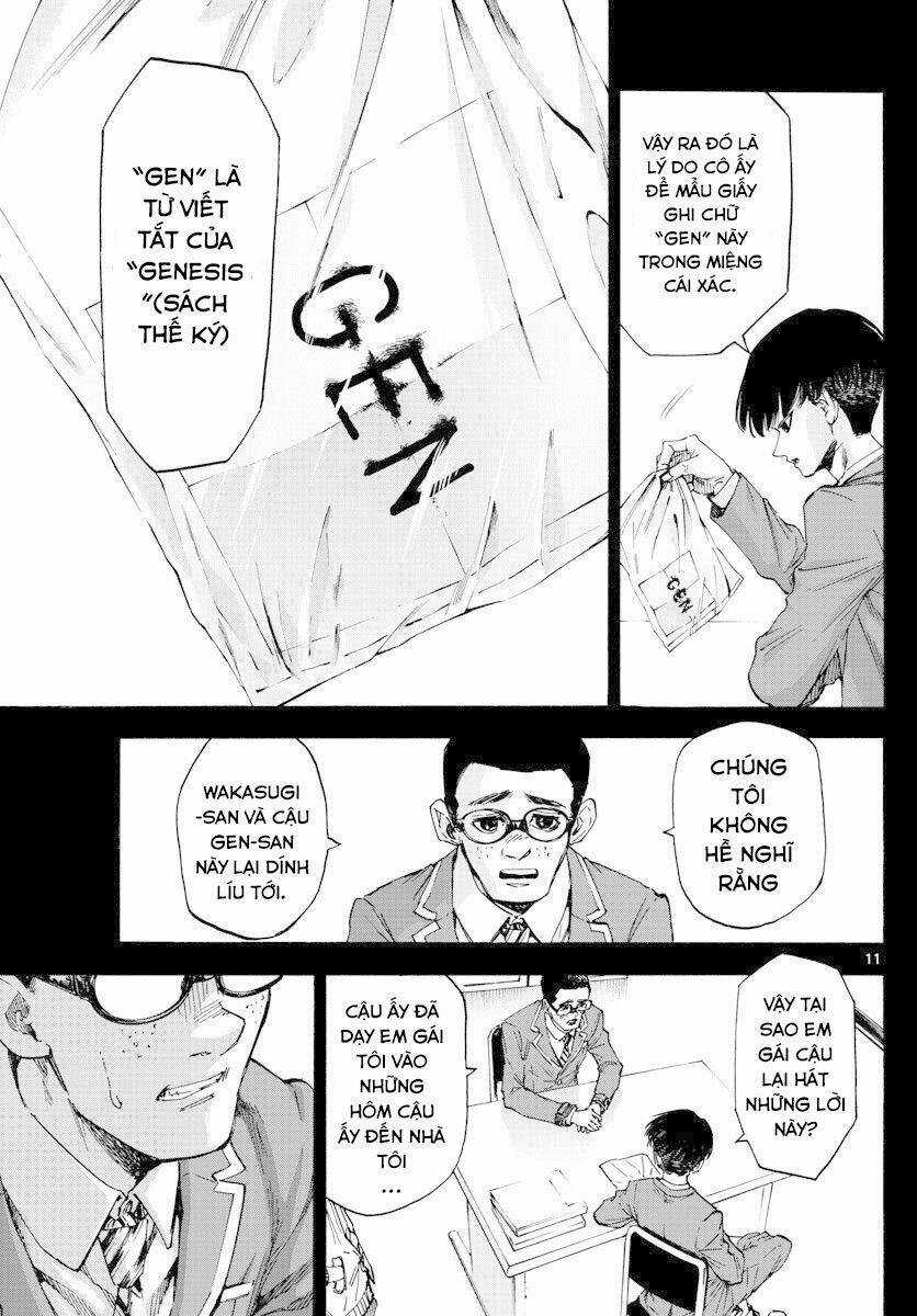 Detective Xeno And The Seven Locked Murder Rooms Chapter 34 trang 11