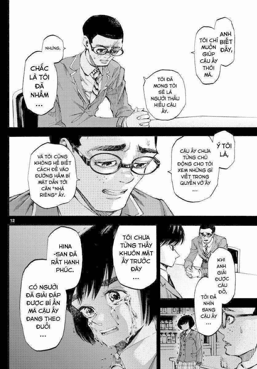 Detective Xeno And The Seven Locked Murder Rooms Chapter 34 trang 12