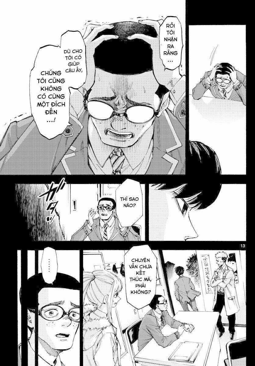 Detective Xeno And The Seven Locked Murder Rooms Chapter 34 trang 13