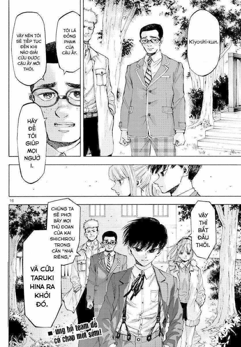 Detective Xeno And The Seven Locked Murder Rooms Chapter 34 trang 16