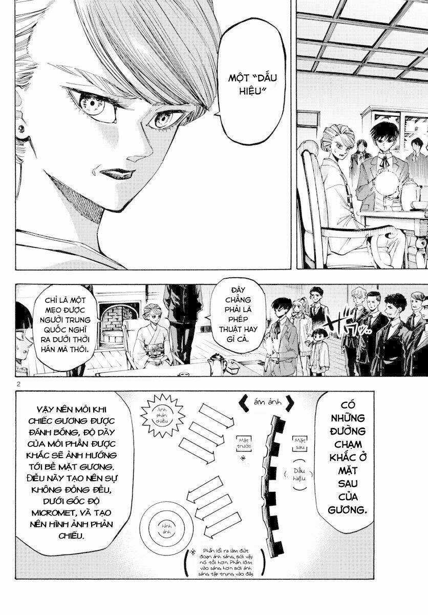 Detective Xeno And The Seven Locked Murder Rooms Chapter 34 trang 2