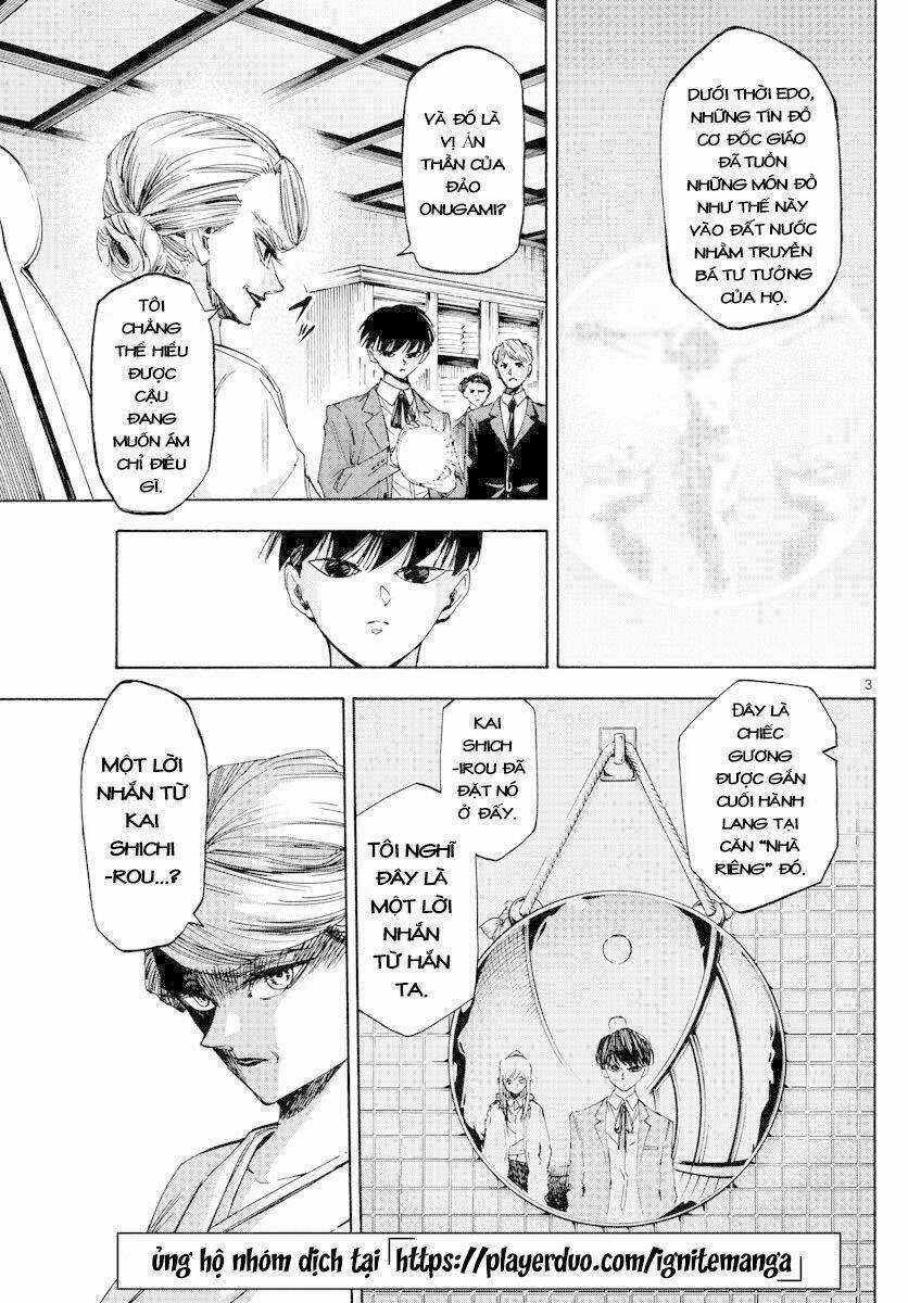 Detective Xeno And The Seven Locked Murder Rooms Chapter 34 trang 3