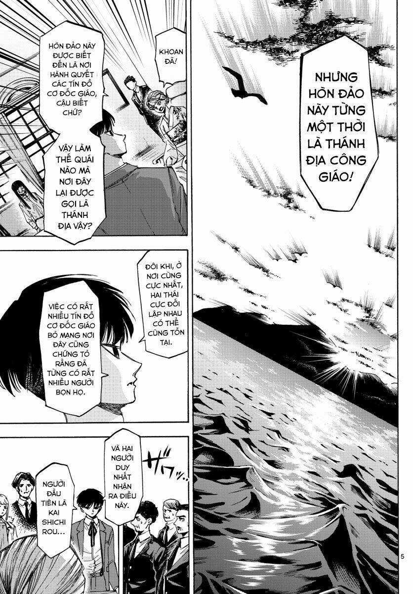 Detective Xeno And The Seven Locked Murder Rooms Chapter 34 trang 5