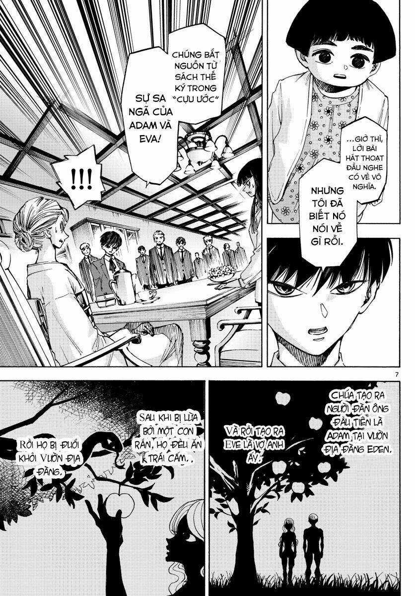 Detective Xeno And The Seven Locked Murder Rooms Chapter 34 trang 7