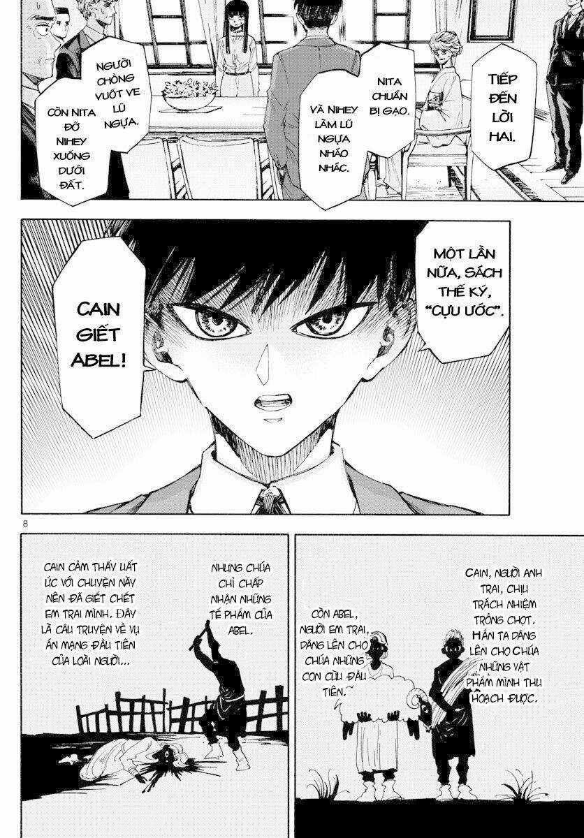 Detective Xeno And The Seven Locked Murder Rooms Chapter 34 trang 8