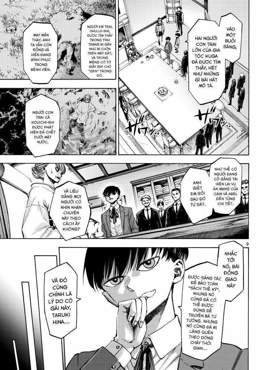 Detective Xeno And The Seven Locked Murder Rooms Chapter 34 trang 9