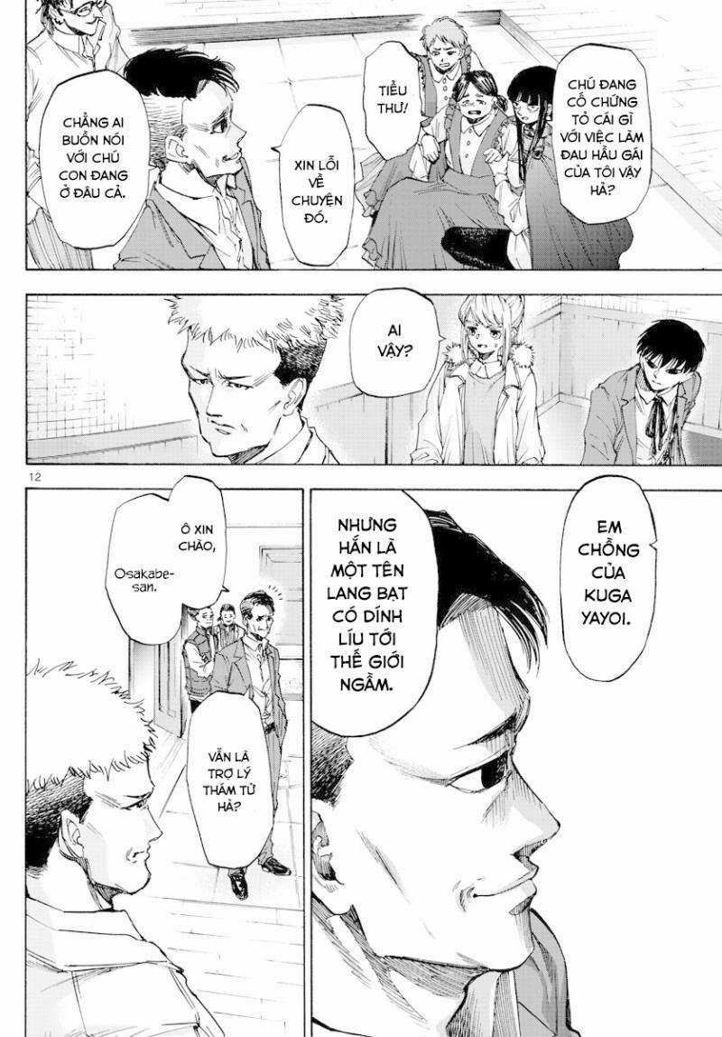 Detective Xeno And The Seven Locked Murder Rooms Chapter 36 trang 10