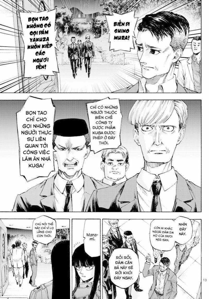 Detective Xeno And The Seven Locked Murder Rooms Chapter 36 trang 11