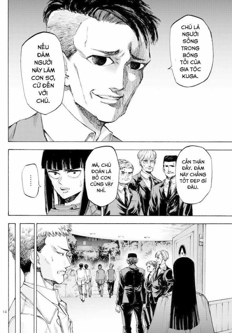 Detective Xeno And The Seven Locked Murder Rooms Chapter 36 trang 12