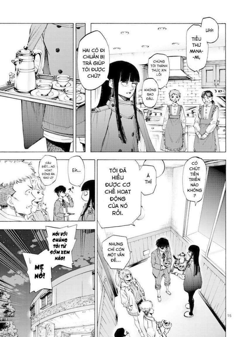 Detective Xeno And The Seven Locked Murder Rooms Chapter 36 trang 13