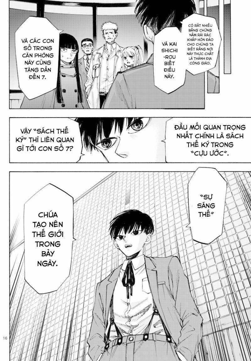 Detective Xeno And The Seven Locked Murder Rooms Chapter 36 trang 14