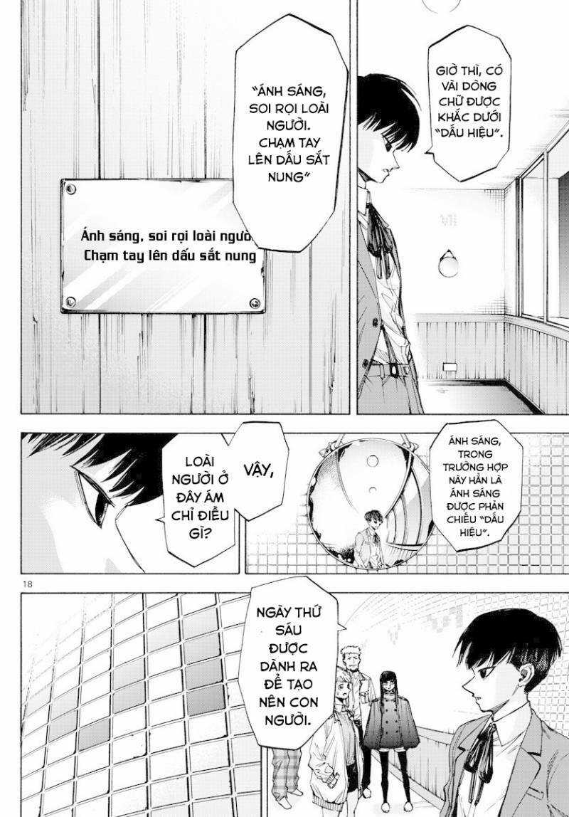 Detective Xeno And The Seven Locked Murder Rooms Chapter 36 trang 16