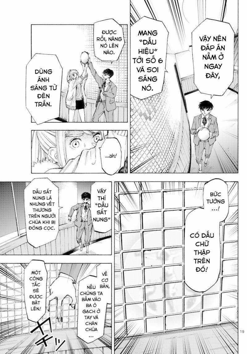 Detective Xeno And The Seven Locked Murder Rooms Chapter 36 trang 17