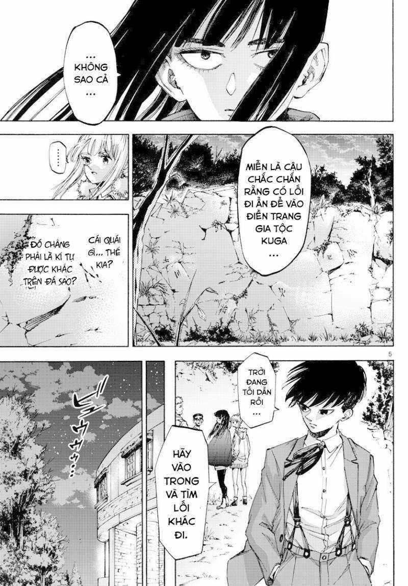 Detective Xeno And The Seven Locked Murder Rooms Chapter 36 trang 3