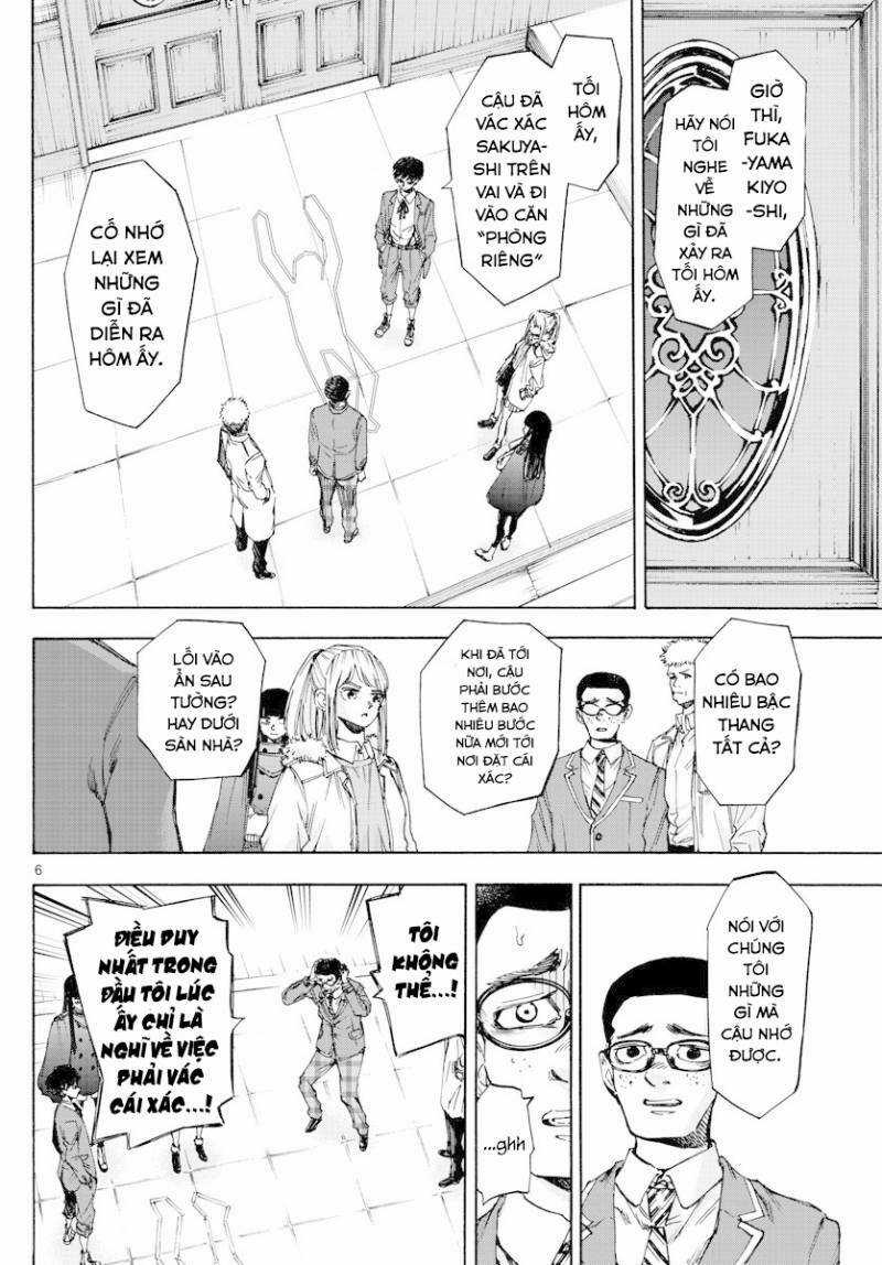 Detective Xeno And The Seven Locked Murder Rooms Chapter 36 trang 4