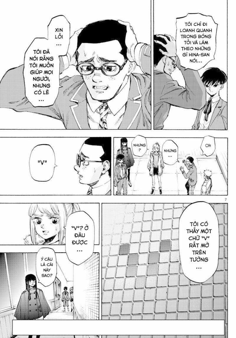 Detective Xeno And The Seven Locked Murder Rooms Chapter 36 trang 5