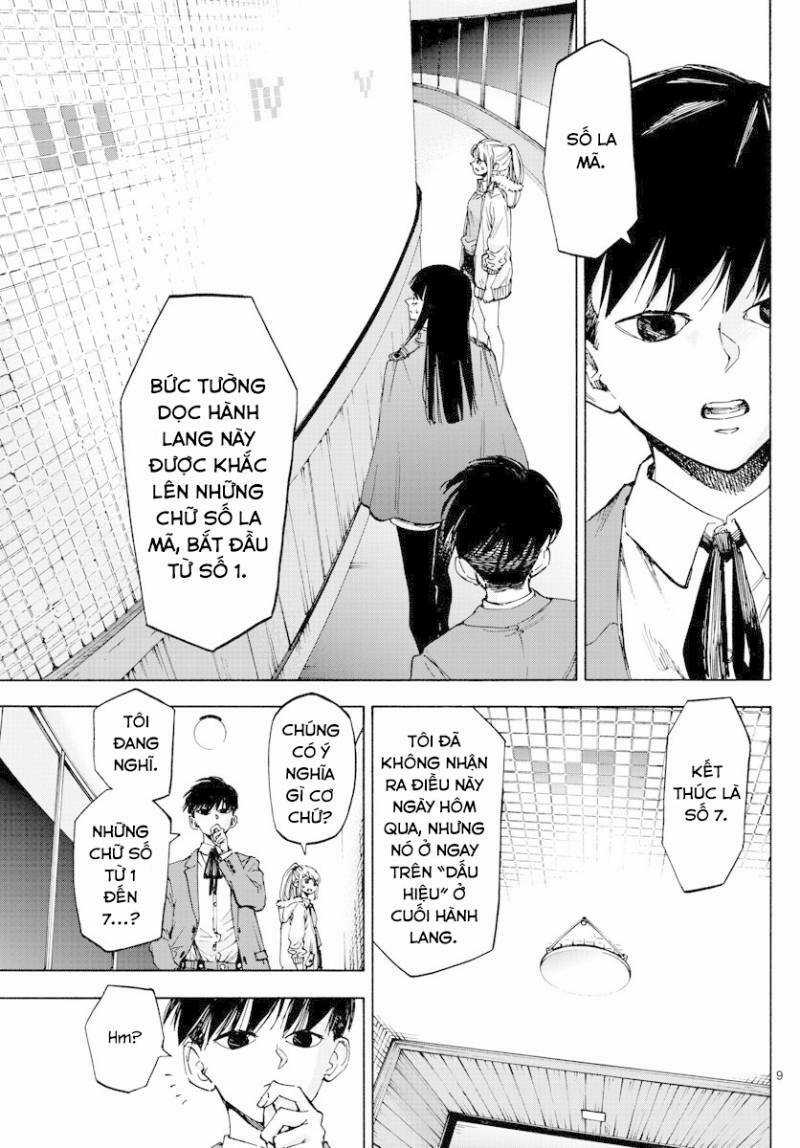 Detective Xeno And The Seven Locked Murder Rooms Chapter 36 trang 7