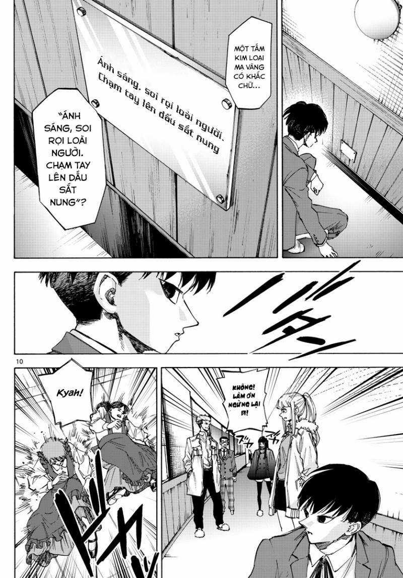 Detective Xeno And The Seven Locked Murder Rooms Chapter 36 trang 8