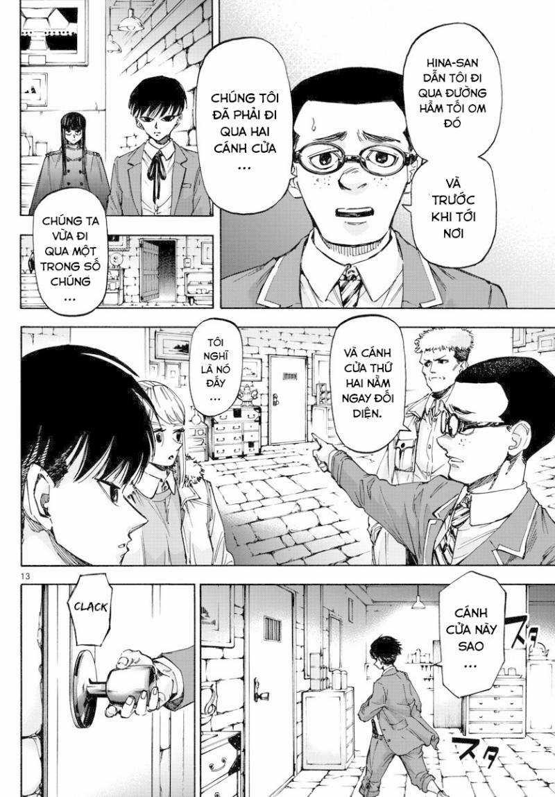 Detective Xeno And The Seven Locked Murder Rooms Chapter 37 trang 10
