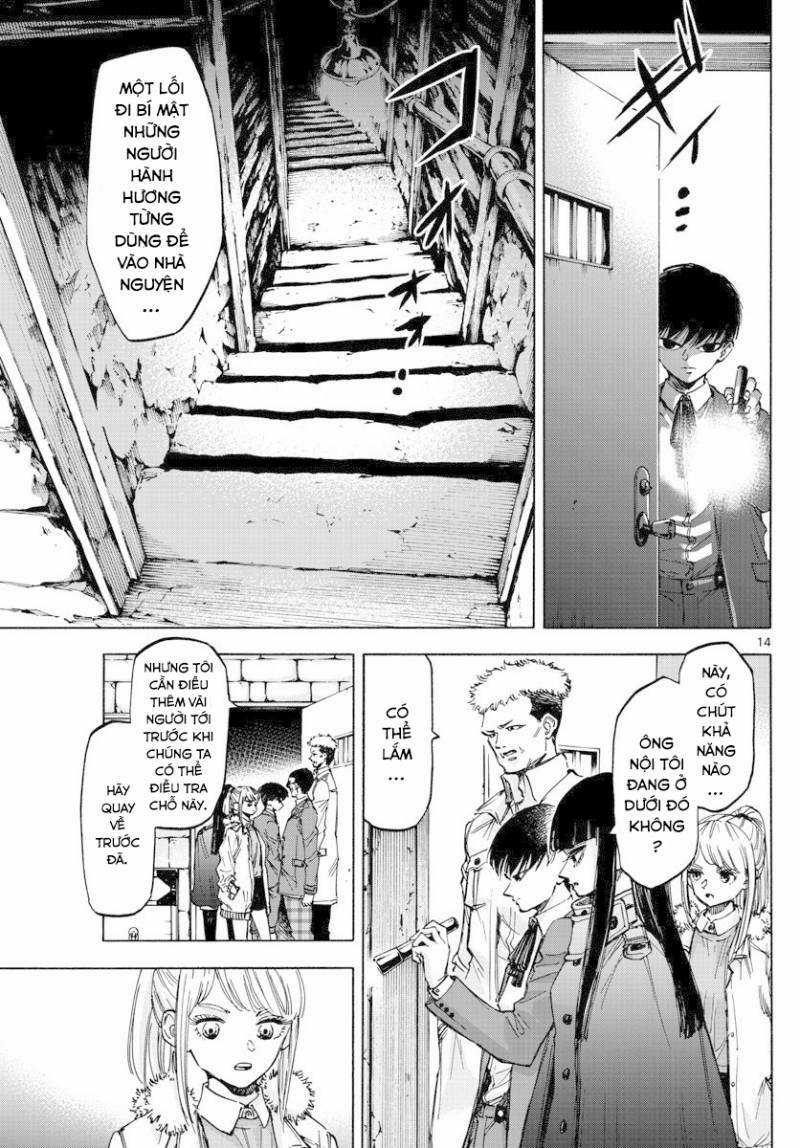 Detective Xeno And The Seven Locked Murder Rooms Chapter 37 trang 11