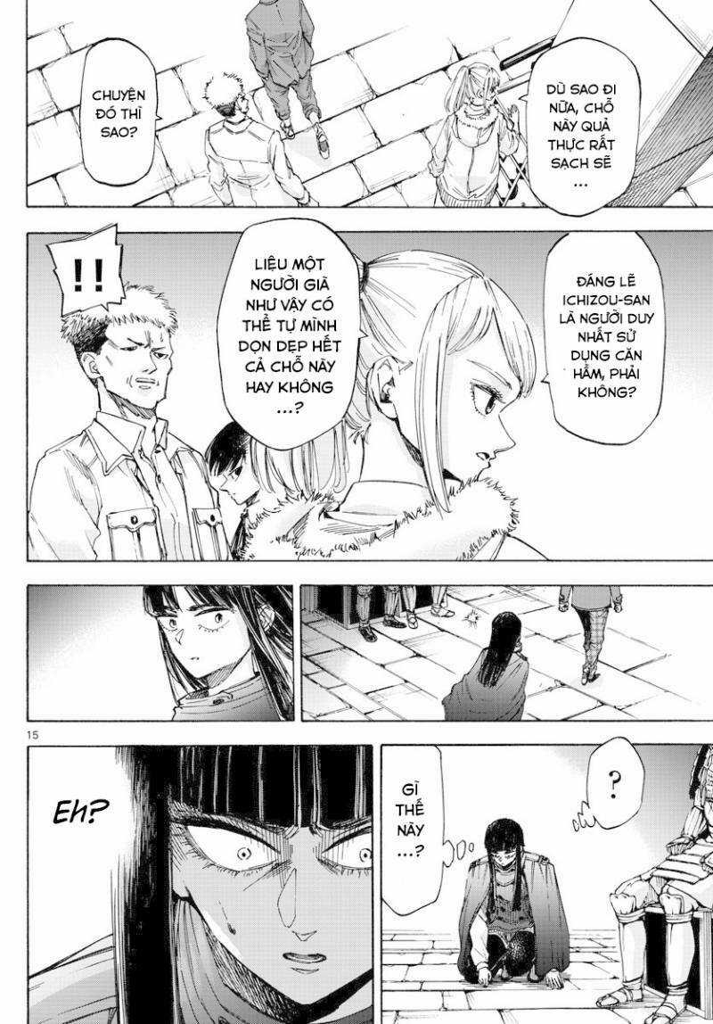 Detective Xeno And The Seven Locked Murder Rooms Chapter 37 trang 12