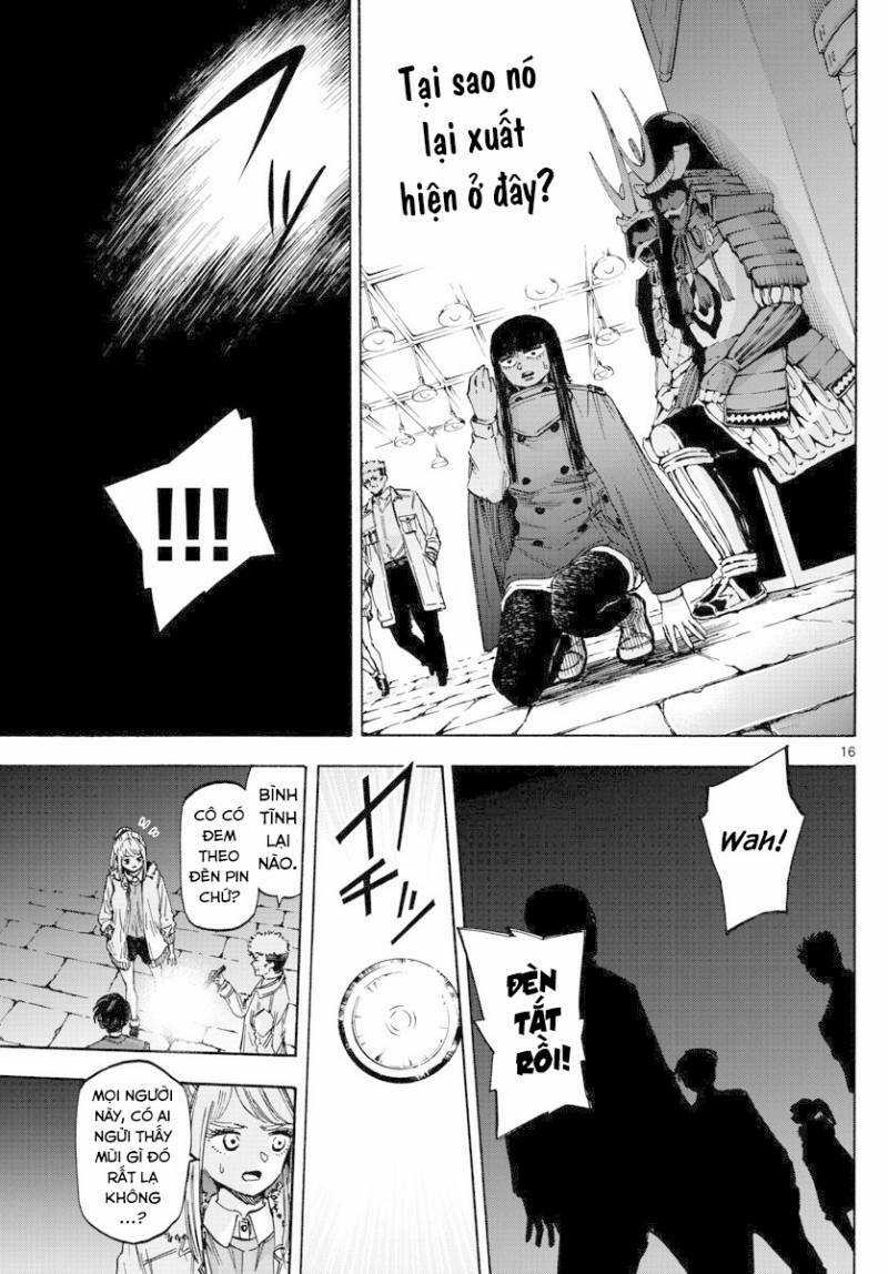 Detective Xeno And The Seven Locked Murder Rooms Chapter 37 trang 13