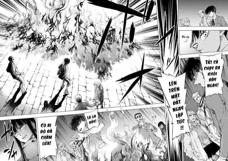 Detective Xeno And The Seven Locked Murder Rooms Chapter 37 trang 14