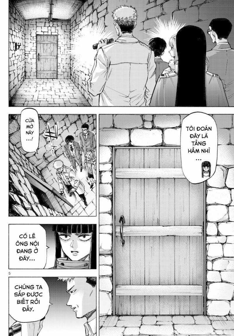 Detective Xeno And The Seven Locked Murder Rooms Chapter 37 trang 3