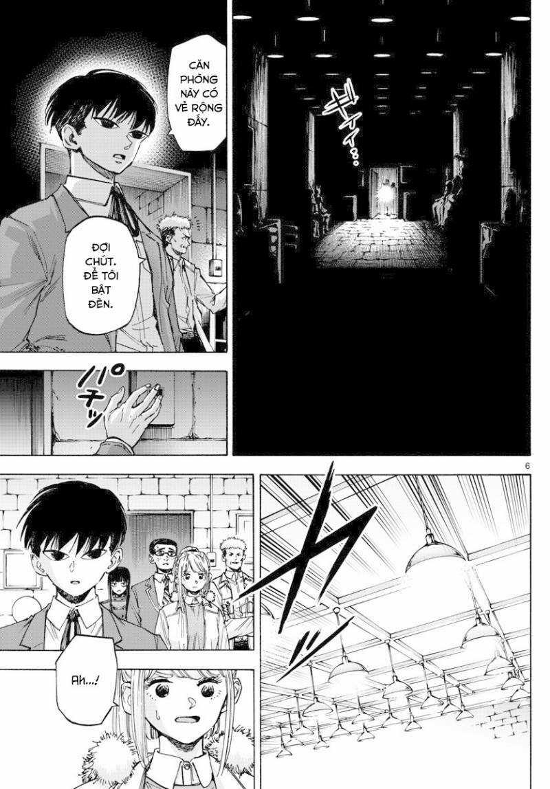 Detective Xeno And The Seven Locked Murder Rooms Chapter 37 trang 4