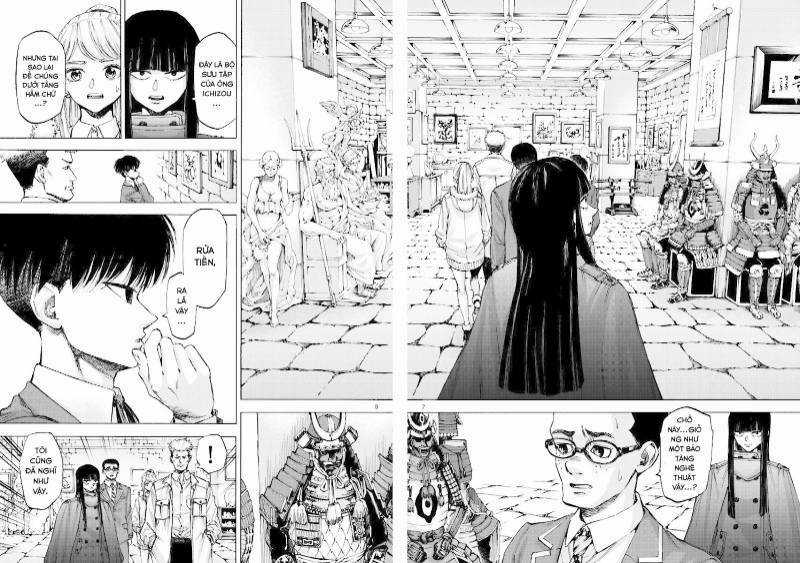 Detective Xeno And The Seven Locked Murder Rooms Chapter 37 trang 5