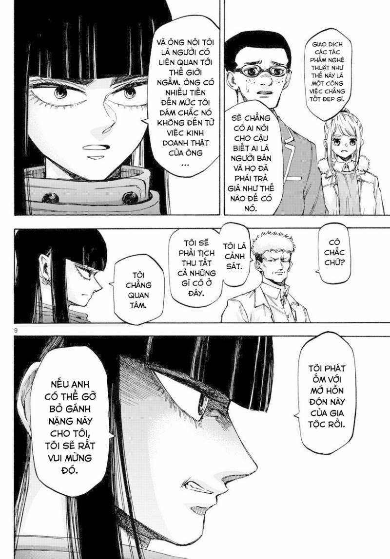 Detective Xeno And The Seven Locked Murder Rooms Chapter 37 trang 6