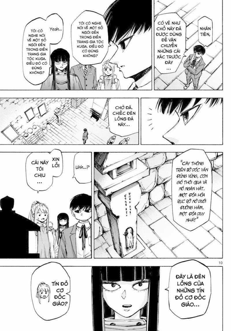 Detective Xeno And The Seven Locked Murder Rooms Chapter 37 trang 7