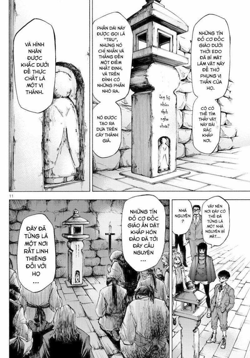 Detective Xeno And The Seven Locked Murder Rooms Chapter 37 trang 8