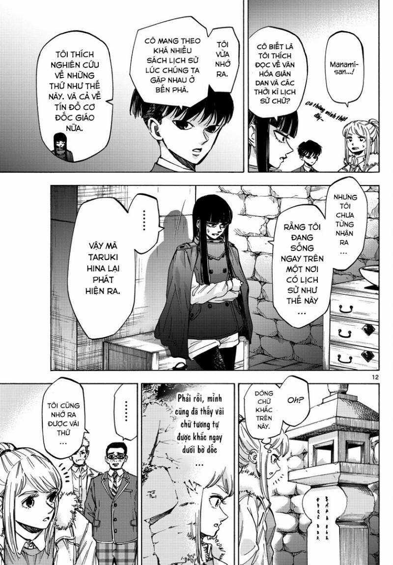 Detective Xeno And The Seven Locked Murder Rooms Chapter 37 trang 9