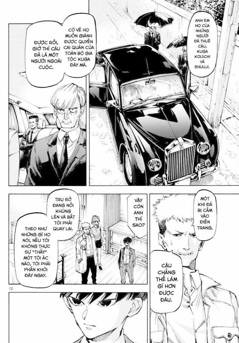 Detective Xeno And The Seven Locked Murder Rooms Chapter 38 trang 10