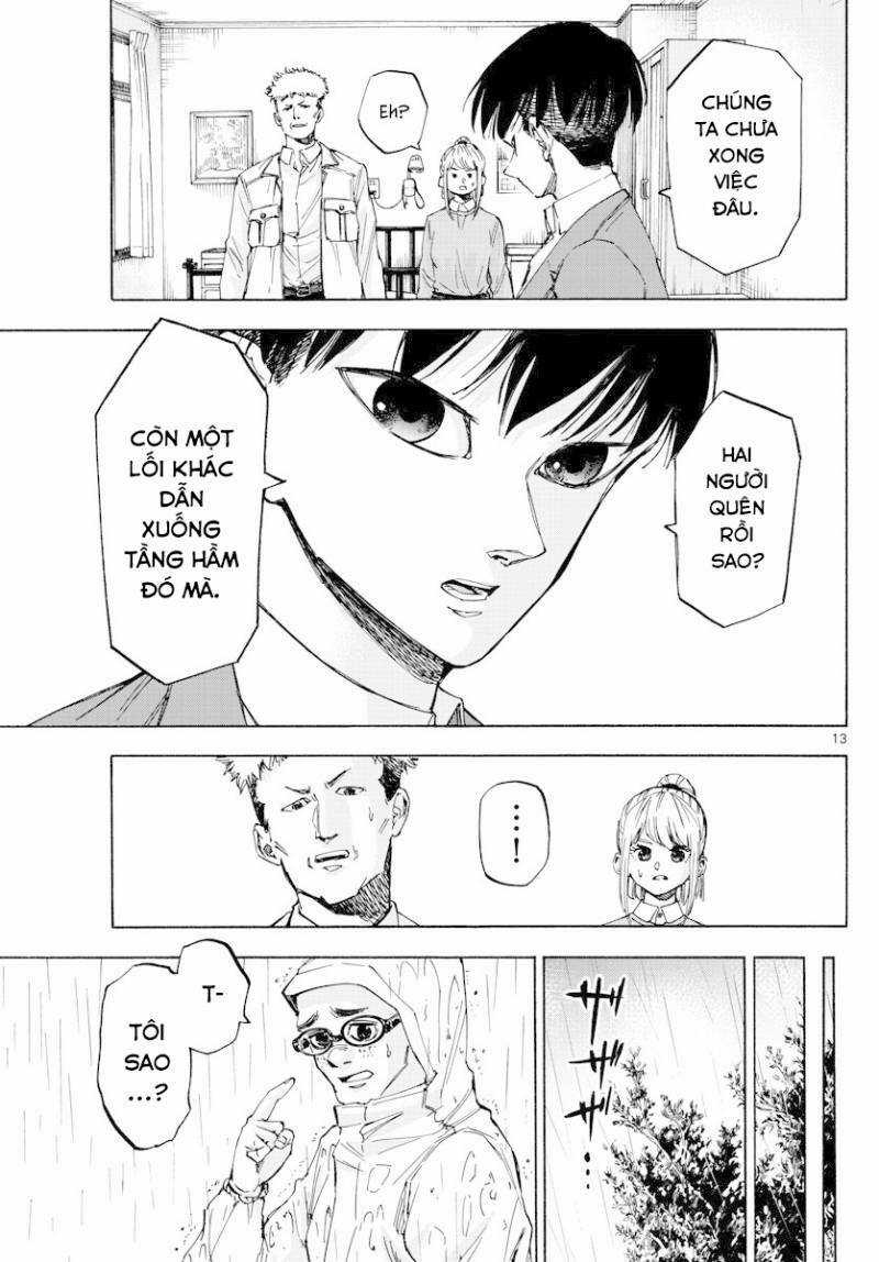 Detective Xeno And The Seven Locked Murder Rooms Chapter 38 trang 11