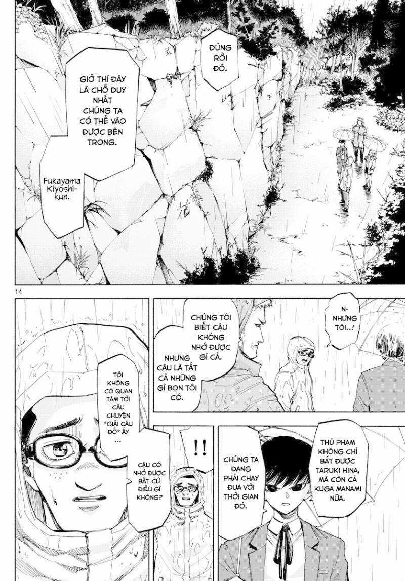 Detective Xeno And The Seven Locked Murder Rooms Chapter 38 trang 12