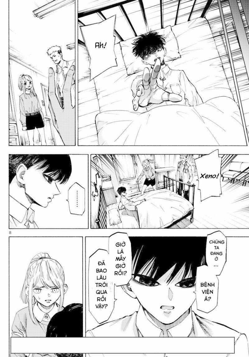 Detective Xeno And The Seven Locked Murder Rooms Chapter 38 trang 6