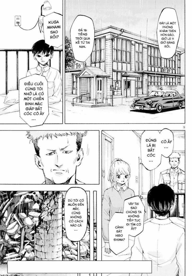 Detective Xeno And The Seven Locked Murder Rooms Chapter 38 trang 7