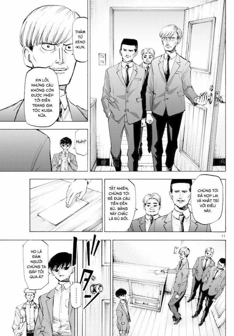 Detective Xeno And The Seven Locked Murder Rooms Chapter 38 trang 9